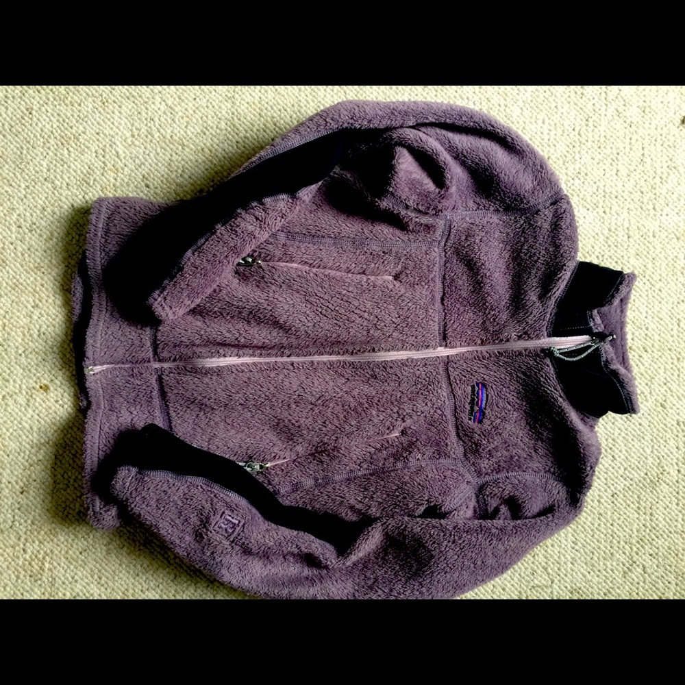 Patagonia women’s fleece jacket